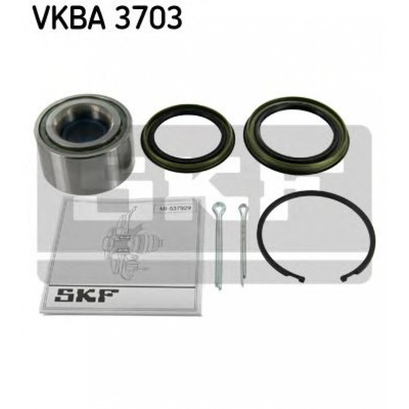 VKBA 3703 SKF Підшипник колісний
